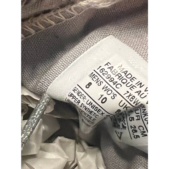 Converse Chuck Taylor All-Star Lifestyle Low Top Sparkling Silver - Picture 9 of 12